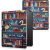 Pouzdro KW Mobile - Library Motto - KW4941707 - pro Amazon Kindle Oasis 2/3 - vícebarevné  + ZDARMA 7500 KNIH NA DVD + BALÍČKY KNIH V CENĚ 1400,-Kč + ZÁRUKA 3 ROKY