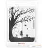 Pouzdro KW Mobile - Girl Tree Swing - KW4578912 - pro Pocketbook 740/741 - vícebarevné  + ZDARMA 7500 KNIH NA DVD + BALÍČKY KNIH V CENĚ 1400,-Kč + ZÁRUKA 3 ROKY