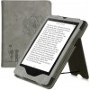 Pouzdro KW Mobile - Dandelion Love - KW5626201 - pro Amazon Kindle Paperwhite 5 (2021) - šedé  + ZDARMA 7500 KNIH NA DVD + BALÍČKY KNIH V CENĚ 1400,-Kč + ZÁRUKA 3 ROKY