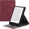 Pouzdro KW Mobile - Brushed Heart Stand - KW5626416 - pro Amazon Kindle Paperwhite 5 (2021) - vícebarevné  + ZDARMA 7500 KNIH NA DVD + BALÍČKY KNIH V CENĚ 1400,-Kč + ZÁRUKA 3 ROKY