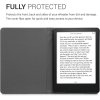 Pouzdro KW Mobile - Leather And Canvas - KW5715717 - pro Amazon Kindle Paperwhite 5 (2021) - modré, černé  + ZDARMA 7500 KNIH NA DVD + BALÍČKY KNIH V CENĚ 1400,-Kč + ZÁRUKA 3 ROKY