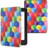 Pouzdro KW Mobile - Colorful Blocks - KW4556946 - pro Amazon Kindle Paperwhite 1/2/3 - vícebarevné  + ZDARMA 7500 KNIH NA DVD + BALÍČKY KNIH V CENĚ 1400,-Kč + ZÁRUKA 3 ROKY