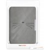 Pouzdro KW Mobile - Meow Meow -  KW4974709 - pro Amazon Kindle Paperwhite 1/2/3 - šedé  + ZDARMA 7500 KNIH NA DVD + BALÍČKY KNIH V CENĚ 1400,-Kč + ZÁRUKA 3 ROKY