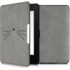 Pouzdro KW Mobile - Meow Meow -  KW4974709 - pro Amazon Kindle Paperwhite 1/2/3 - šedé  + ZDARMA 7500 KNIH NA DVD + BALÍČKY KNIH V CENĚ 1400,-Kč + ZÁRUKA 3 ROKY