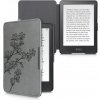 Pouzdro KW Mobile - Magnolias - KW4974704 - pro Amazon Kindle Paperwhite 1/2/3 - šedé  + ZDARMA 7500 KNIH NA DVD + BALÍČKY KNIH V CENĚ 1400,-Kč + ZÁRUKA 3 ROKY