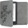 Pouzdro KW Mobile - Magnolias - KW4974704 - pro Amazon Kindle Paperwhite 1/2/3 - šedé  + ZDARMA 7500 KNIH NA DVD + BALÍČKY KNIH V CENĚ 1400,-Kč + ZÁRUKA 3 ROKY
