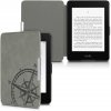 Pouzdro KW Mobile - Navigational Compass - KW4974702 - pro Amazon Kindle Paperwhite 1/2/3 - šedé  + ZDARMA 7500 KNIH NA DVD + BALÍČKY KNIH V CENĚ 1400,-Kč + ZÁRUKA 3 ROKY