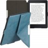 Pouzdro KW Mobile - Origami Petrol - KW4578078 - pro Amazon Kindle Paperwhite 1/2/3 - modré  + ZDARMA 7500 KNIH NA DVD + BALÍČKY KNIH V CENĚ 1400,-Kč + ZÁRUKA 3 ROKY