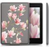 Pouzdro KW Mobile - Magnolias - KW4610303 - pro Amazon Kindle Paperwhite 1/2/3 - silikonové  + ZDARMA 7500 KNIH NA DVD + BALÍČKY KNIH V CENĚ 1400,-Kč + ZÁRUKA 3 ROKY