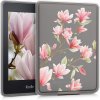 Pouzdro KW Mobile - Magnolias - KW4610303 - pro Amazon Kindle Paperwhite 1/2/3 - silikonové  + ZDARMA 7500 KNIH NA DVD + BALÍČKY KNIH V CENĚ 1400,-Kč + ZÁRUKA 3 ROKY