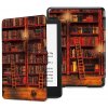 Pouzdro Durable Lock K22-22 pro Amazon Kindle 2022 (11. gen) - Bookcase  + ZDARMA 7500 KNIH NA DVD + BALÍČKY KNIH V CENĚ 1400,-Kč + ZÁRUKA 3 ROKY