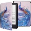 Pouzdro Durable Lock KPW4-10 pro Amazon Kindle Paperwhite 4 (2018) - Peacock  + ZDARMA 7500 KNIH NA DVD + BALÍČKY KNIH V CENĚ 1400,-Kč + ZÁRUKA 3 ROKY