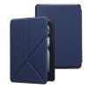 Pouzdro Origami Durable Lock pro Pocketbook 614 / 615 / 624 / 625 / 626 - tmavě modré, stojánek, magnet  + ZDARMA 7500 KNIH NA DVD + BALÍČKY KNIH V CENĚ 1400,-Kč + ZÁRUKA 3 ROKY