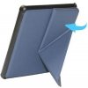 Pouzdro Origami Durable Lock pro Pocketbook 614 / 615 / 624 / 625 / 626 - tmavě modré, stojánek, magnet  + ZDARMA 7500 KNIH NA DVD + BALÍČKY KNIH V CENĚ 1400,-Kč + ZÁRUKA 3 ROKY