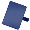 Obal na čtečku Pocketbook 614 / 615 / 622 / 623 / 624 / 625 / 626 / 631 / 640 / 641 - FORTRESS FT143, tmavě modré, magnet  + ZDARMA 7500 KNIH NA DVD + BALÍČKY KNIH V CENĚ 1400,-Kč + ZÁRUKA 3 ROKY
