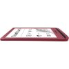 PocketBook 628 Touch Lux 5 - 8GB, WiFi, červený  + ZDARMA 7500 KNIH NA DVD + DOTYKOVÉ PERO + OCHRANNÁ FÓLIE NA DISPLEJ + BALÍČKY KNIH V CENĚ 1400,-Kč + GARANCE 0 VADNÝCH BODŮ