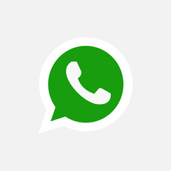 whatsapp-logo-design-in-perspective-vector-47861336