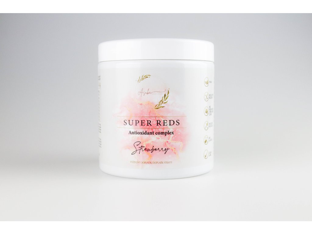 1 KS PRODUKTOVKA ČISTA SUPER REDS
