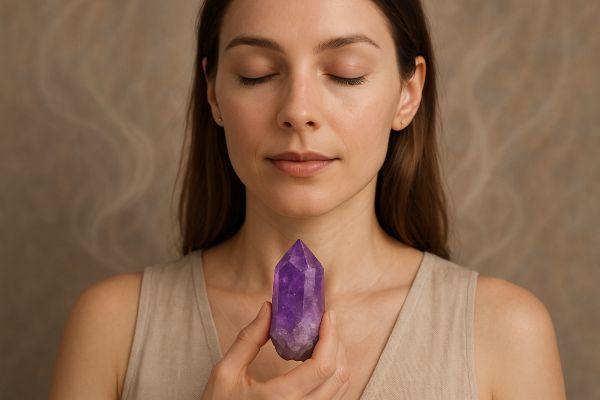 Ametiszt gyógyhatásai – Hogyan támogatja a testedet és lelkedet ez a különleges ásvány?