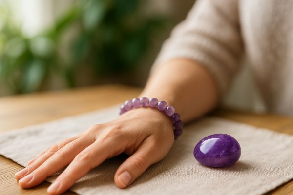 Ametiszt: nyugalom és spirituális erő