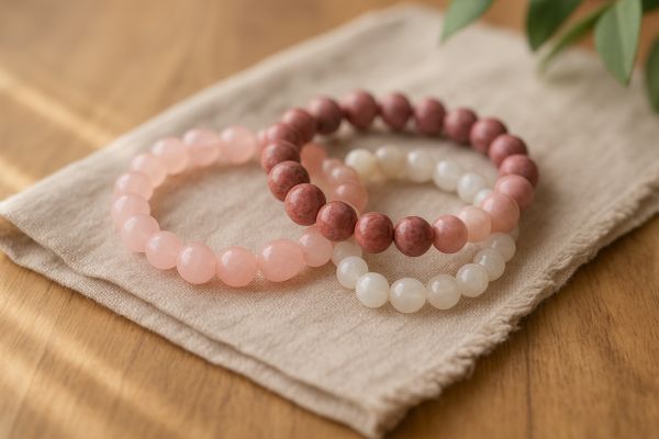 Ásványok és ásvány karkötők a kapcsolatok javítására