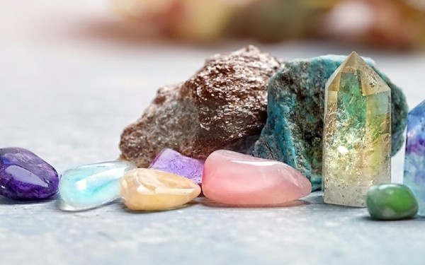 Gyógyító ásvány karkötő