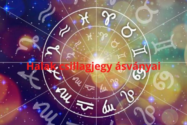 Halak Csillagjegy Ásványai