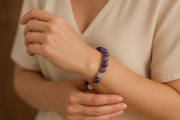 Hogyan válaszd ki a megfelelő méretű ásvány karkötőt?