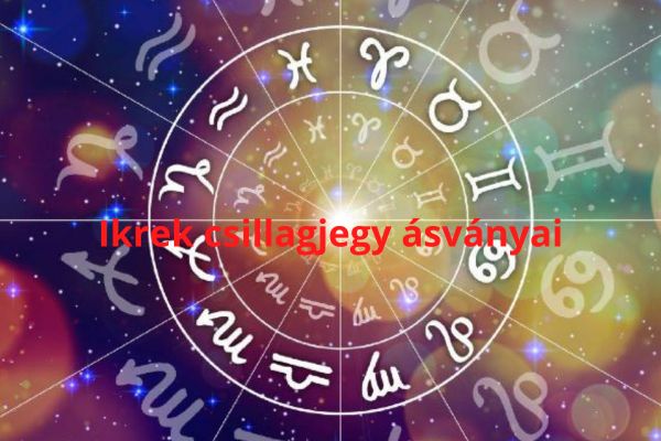 Ikrek Csillagjegy Ásványai