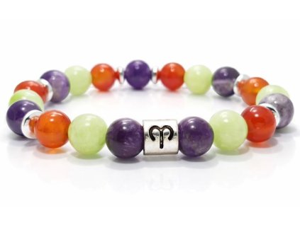 kos ametiszt jade karneol asvany karkoto 1703