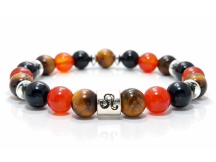 oroszlan tigrisszem karneol onix asvany karkoto 1186