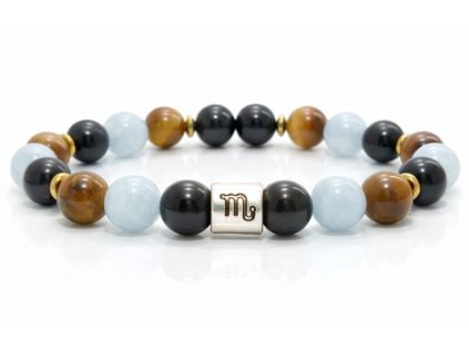 skorpio onix akvamarin tigrisszem asvany karkoto 1796