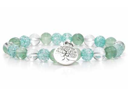 fluorit hegyikristaly karkoto eletfa medallal 2329