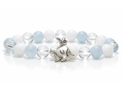 akvamarin tejkvarc hegyikristaly karkoto hal medallal 2335