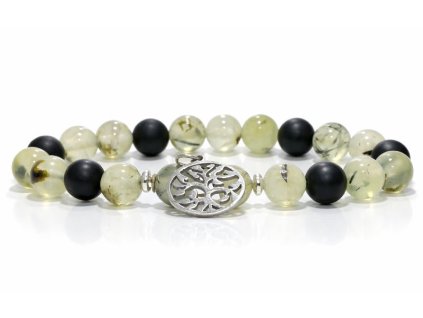 prehnit onix karkoto eletfa medallal 2341