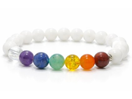 7 csakra karkoto tejkvarccal 240