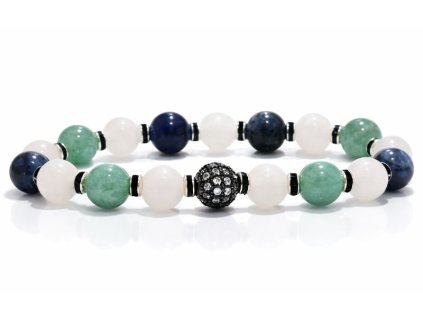 rozsakvarc jade szodalit asvany karkoto 366