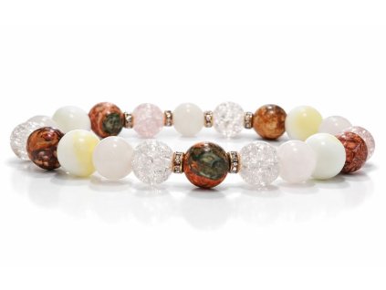 rozsakvarc kagylohej jaspis hegyikristaly karkoto 588