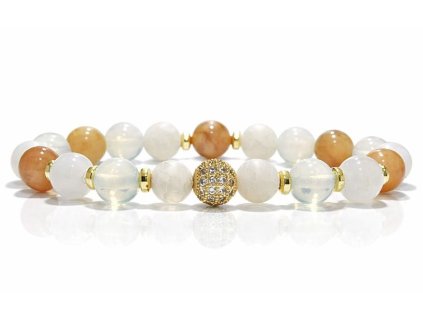 achat opal jade napko hematit karkoto cirkon gombbel 717