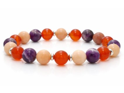 aventurin karneol ametiszt karkoto 882