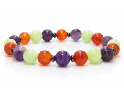 karneol ametiszt jade karkoto 891