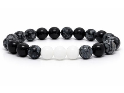 obszidian tejkvarc asvany karkoto 963