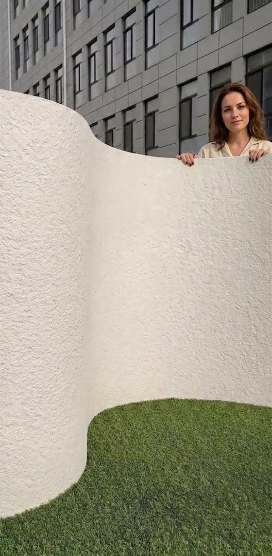 Ohybný a flexibilný kamenný obklad MCM bez búrania – Moderné riešenie pre fasády a interiér