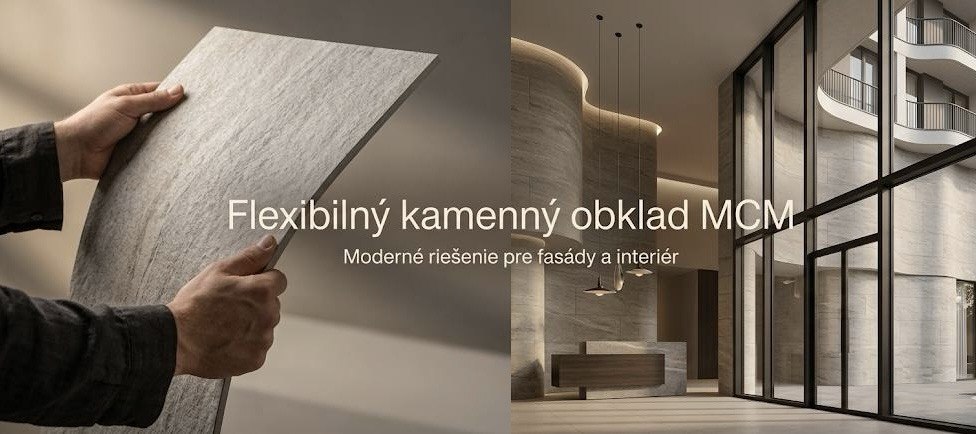 Flexibilný kamenný obklad MCM bez búrania – moderné riešenie pre fasády a interiér