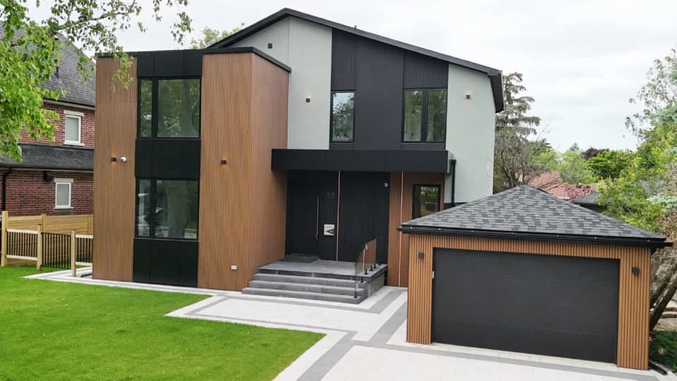 WPC fasádne lamely – moderné riešenie pre exteriér bez údržby