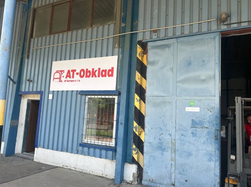 Sklad AT-Obklad v Prešove