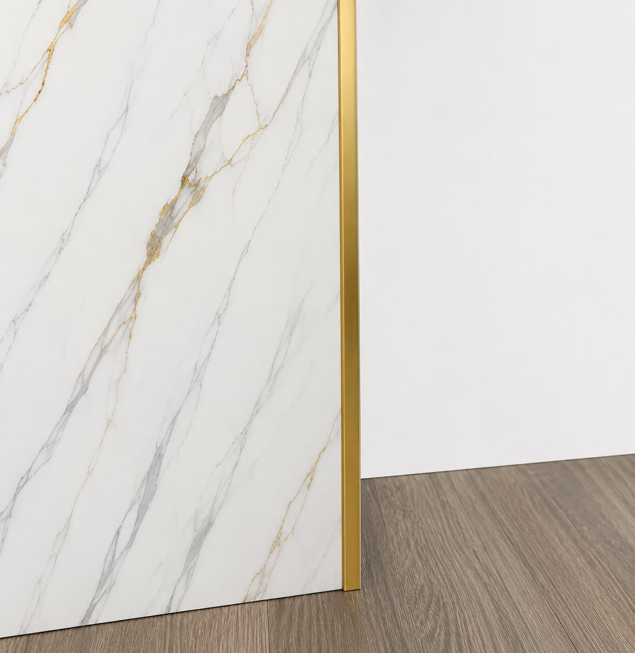 Ukončovacia hliníková lišta pre PVC panel