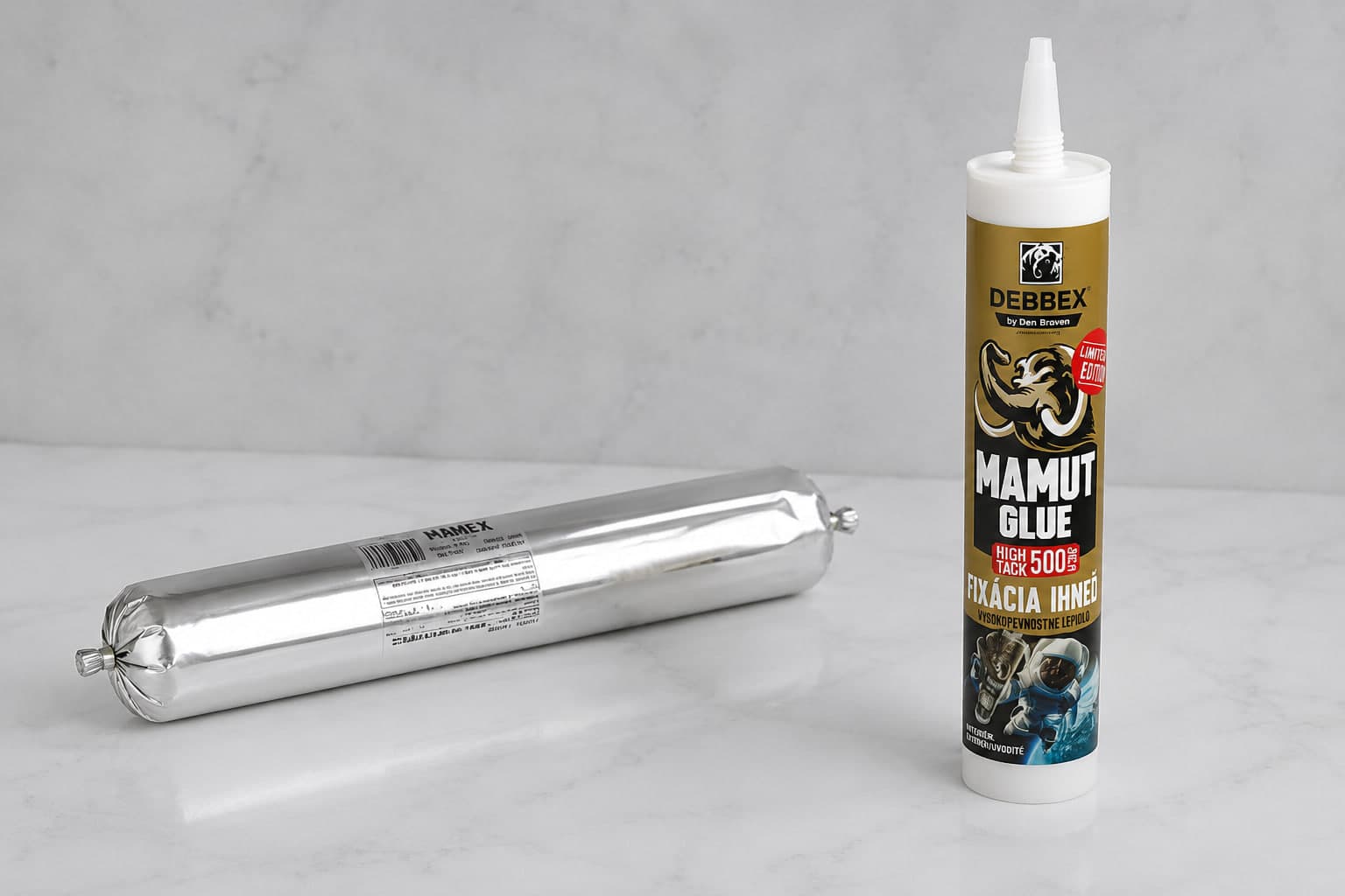MAMUT GLUE High Tack 290 ml a 600 ml lepidlo na PVC panely