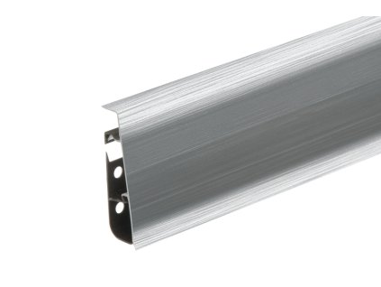 brushed aluminium matt