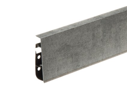 Plastová podlahová lišta – Stone 1 Matt – Hi Line Prestige M253 – 2,5 m